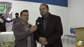 Entrevista de posse do Vereador Jacy Oliveira