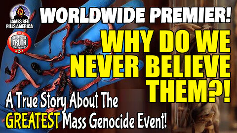 Why Do We NEVER Believe Them?! The TRUE STORY About The Greatest Mass Genocide Event In History!