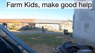 Farm Kids make good help