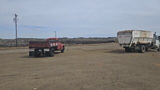 1948 Ford F6 dump truck first drive in decades