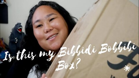 Is this my Bibbidi Box? | Bibbid Bobbidi Box Fantasy Level July 2020