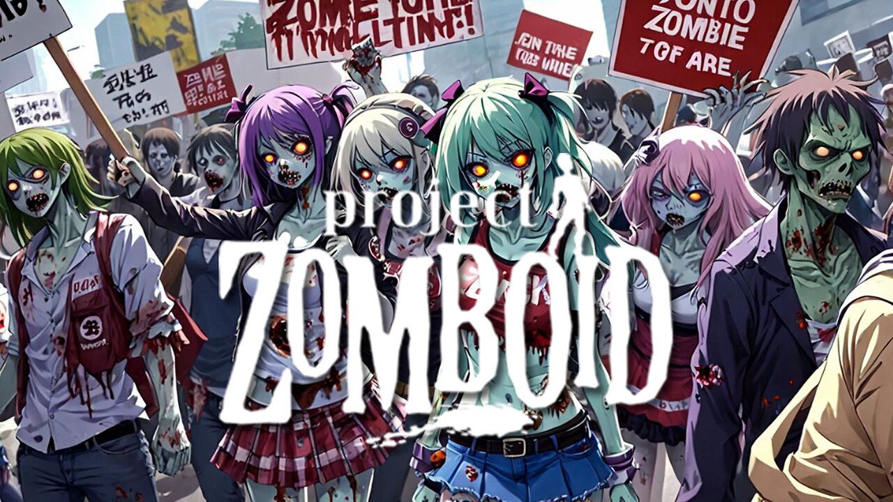 Project Zomboid - Humpday Zombies