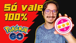 SÓ VALE PEGAR 100%! EM BUSCA DO POKÉMON PERFEITO! POKÉMON GO