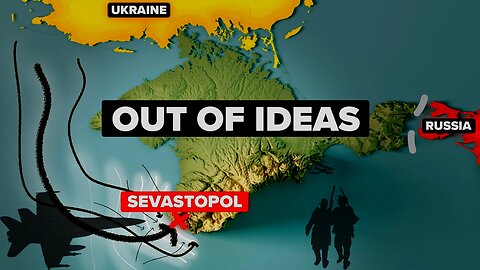 Russian Navy Is Powerless Facing Ukraine's New Strategy