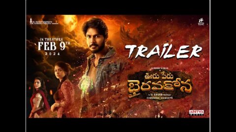 Ooru Peru Bhairavakona Trailer |Sundeep Kishan | VI Anand | Shekar Chandra| #BhairavaKonaFeb9th