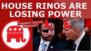 THE HOUSE TAKEOVER! - RINOs LOSE Committee Chairs as McCarthy Caves on EVERY Freedom Caucus Demand