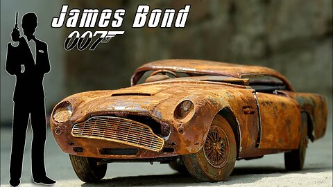 Restoration James Bond 007 Car ｜ 1965 Aston Martin Db5