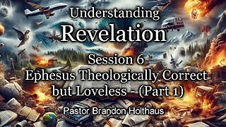 Understanding Revelation Session 6 - Ephesus Theologically Correct but Loveless Part 1