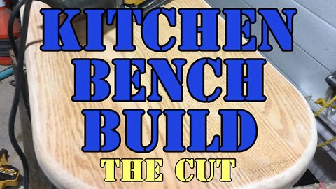 Kitchen Bench Build - The Cut - UGH