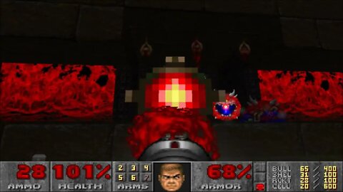 Doom 2 Perpetual Powers Level 13 UV Max in 9:12 (Commentary)
