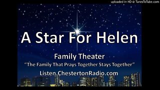 A Star For Helen - Family Theater