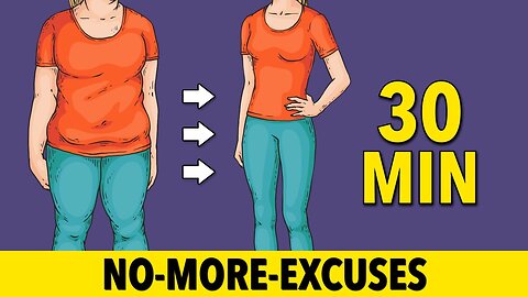 30-Minute No-More-Excuses Full Body Workout for Lasting Weight Loss