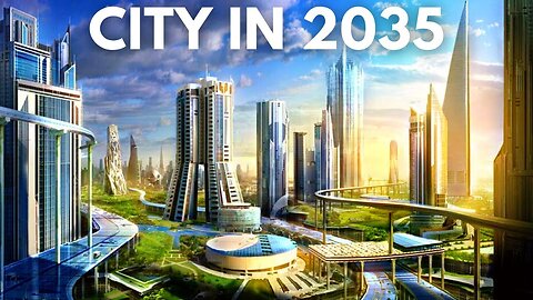 Megaprojects for the Future by 2035 (Smart Cities)