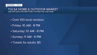 Tulsa Home & Outdoor Market kicks off