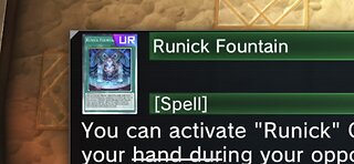 Runick vs Runick synchro deck