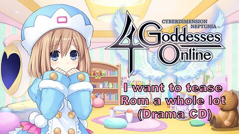 [Eng Sub] "I want to tease Rom a whole lot" Drama CD (Visualized)