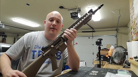 TGV² Garage Ramblings: Another bad range day & more parts for my Mk12 Mod 0 clone rifle