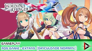Gunvolt Chronicles: Luminous Avenger iX 2 - Pos-game Extras - Normal [PT-BR][Gameplay]
