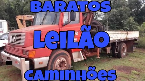 Ep.03 🚚 Caminhões Abandonados LEILÃO Brasil