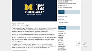 Suspect identified following online threat to U-M female students