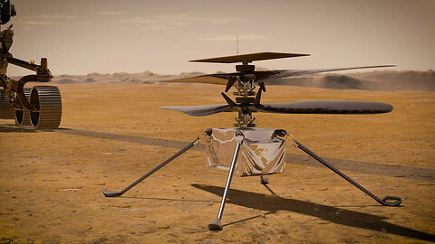 Ingenuity Mars Helicopter Celebrates 50 Flights