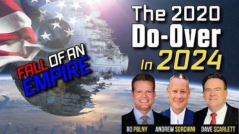 The🚨2020 DO-OVER🚨in 2024! Bo Polny, Andrew Sorchini, Dave Scarlett