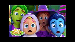 It's Halloween Night - Spooky Nursery Rhymes and Kids Song - Songs For Children with Zoobees