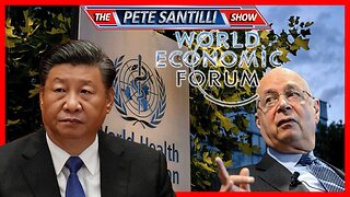 CHINA COLLABORATES WITH WHO & WEF, USING UNRESTRICTED WARFARE TACTICS