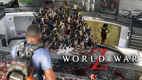 World War Z Full Gameplay