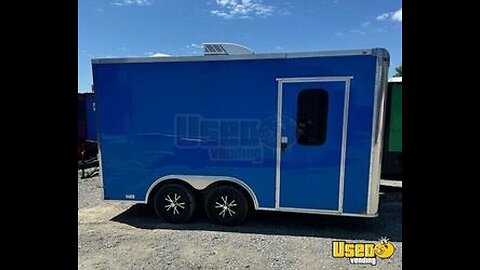 NEW 2024 - 8.5' x 14' Mobile Pet Grooming Trailer | Pet Care Trailer for Sale in Georgia