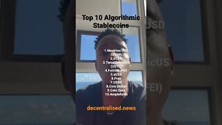 Top 10 Most Popular Algorithmic Stablecoins