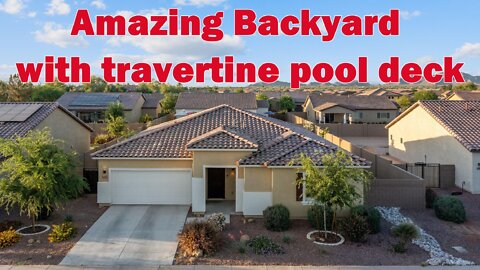 Amazing Backyard | Travertine Pool Deck | .25 Lot | 4 Beds | 2 Bath | 2 Car | 2,222 SQFT | $549,900
