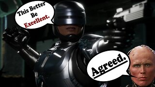 RoboCop: Rogue City (Will It Be Competition?)