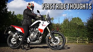 My First Ride on the 2021 Yamaha Tenere: A Motovlog