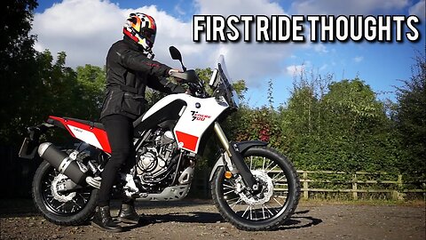 My First Ride on the 2021 Yamaha Tenere: A Motovlog