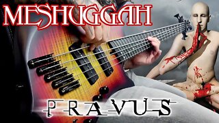 MESHUGGAH - Pravus (Bass Cover)