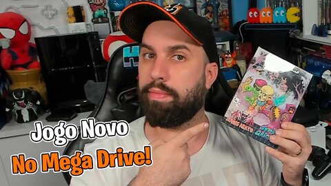 Novo jogo BRASILEIRO para Mega Drive lançado em 2022! Irmãos Aratu e Shaolin Carcará!