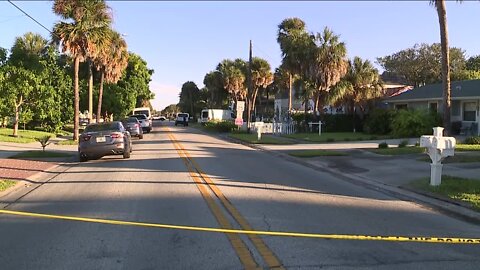 Clearwater Police said a homicide investigation is underway after a man was found dead early Friday morning in the northern part of Clearwater Beach.