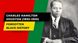 CHARLES HAMILTON HOUSTON (1895-1950)