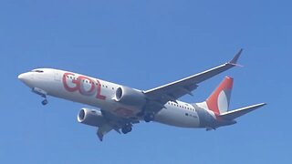 Boeing 737 MAX 8 PR-XMO vindo de Fortaleza para Manaus