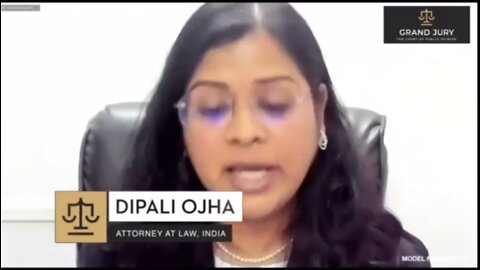 GRAND JURY: Indian Attorney Dipali Ojha Opening Argument