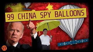 99 China Spy Balloons