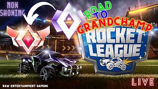 "Chasing Grand Champion : Can I Make it in Rocket League?"