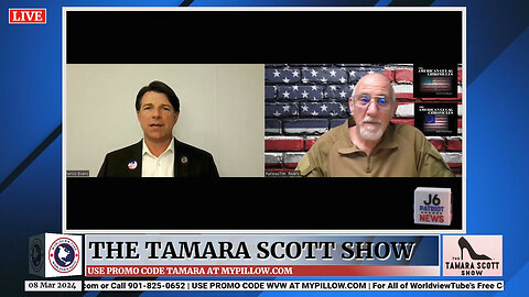 The Tamara Scott Show Joined by Treniss Evans