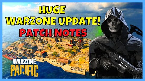 WARZONE UPDATE: Full 1.55 Update PATCH NOTES (Season 2 Reloaded)