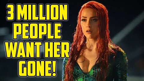 3 Million People Want Amber Heard Fired From Aquaman 2