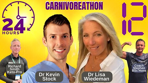 Dr Kevin Stock And Dr Lisa Wiedeman: Building Muscle, Weston A Price, Protein Needs Part 12