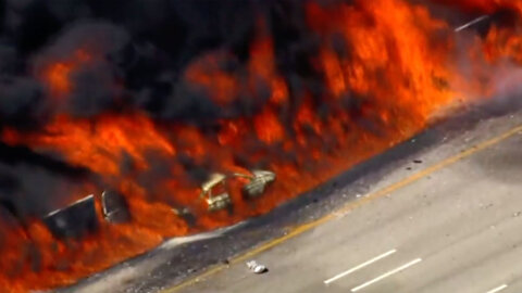 Scary fuel tanker crash highlights I-95 safety concerns