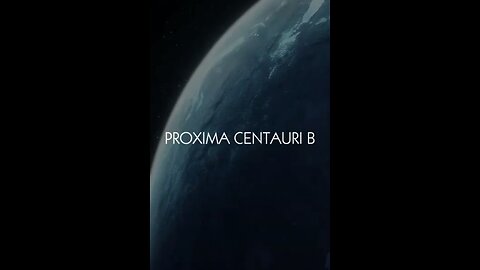 Proxima Centauri B 😬