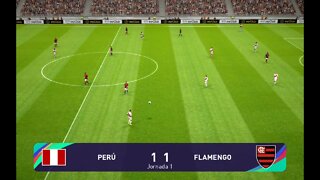 PES 2021: PERU vs FLAMENGO | Entretenimiento Digital 3.0